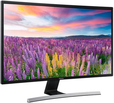 Samsung S32E590C für 399€ - 32" gekrümmter Monitor mit FullHD, VA-Panel und 4ms Reaktionszeit