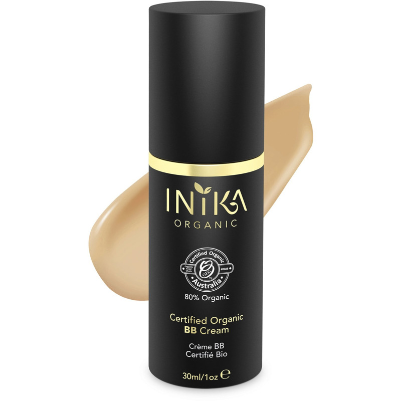 Inika Certified Organic BB Cream Foundation - Tan PL8 (30ml) für nur 24,63€ statt 32,95€