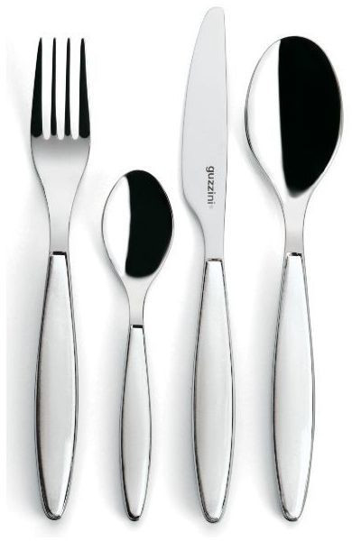 Guzzini Feeling 24-teilig weiß mit 27,72€ Rabatt