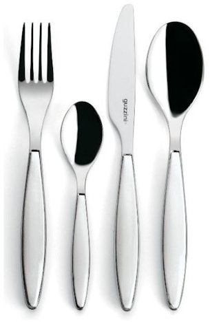 Guzzini Feeling 24-teilig weiß mit 27,72€ Rabatt