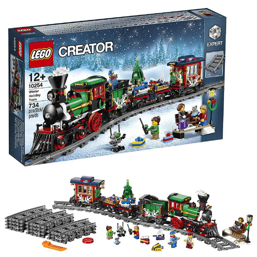 LEGO® Creator 10254 - Festlicher Weihnachtszug für 57,39 EUR inkl. VSK