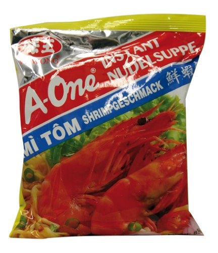 A-One Instantnudeln, Shrimps 30er Pack für 7,91 EUR