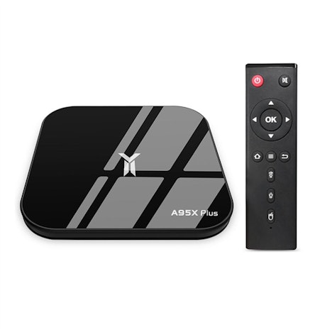 A95X PLUS Amlogic S905Y2 Android 8.1 KODI 18,0 4GB / 32GB 4K TV Box