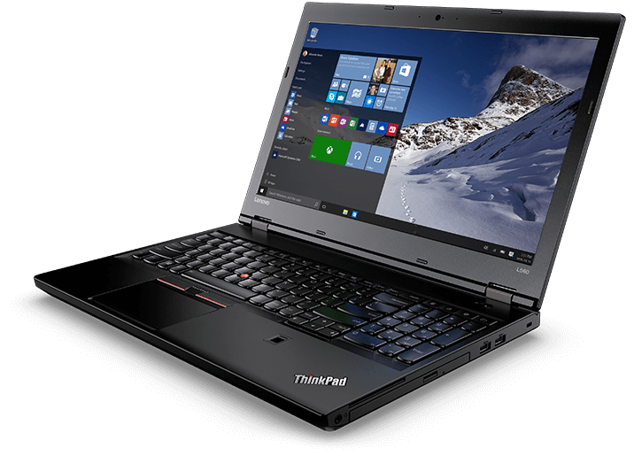 10% Rabatt auf alle Lenovo ThinkPad-Serien - z. B. Lenovo ThinkPad L560 für 611€