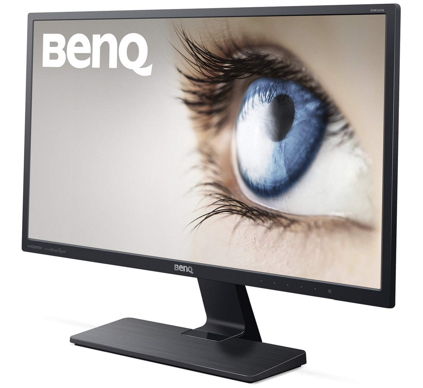BenQ GW2470ML für 100€ – 24" FHD-Monitor mit VA-Panel, 4ms Reaktionszeit