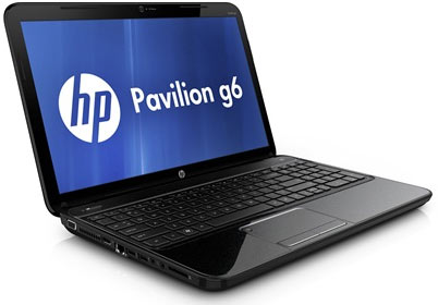 HP Pavilion g6-2207sg für 529€ - 15,6" Notebook mit Core i7-3632QM, 8GB, 750GB