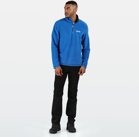 Regatta Men's Thompson Lightweight Half Zip Fleece oxford blue navy 53% günstiger