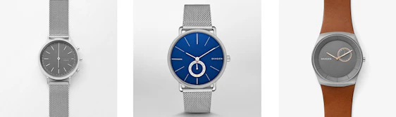 30% Rabatt auf ausgewählte Uhren von Skagen – z.B. Skagen Hagen mit Steel-Mesh-Armband für 78€