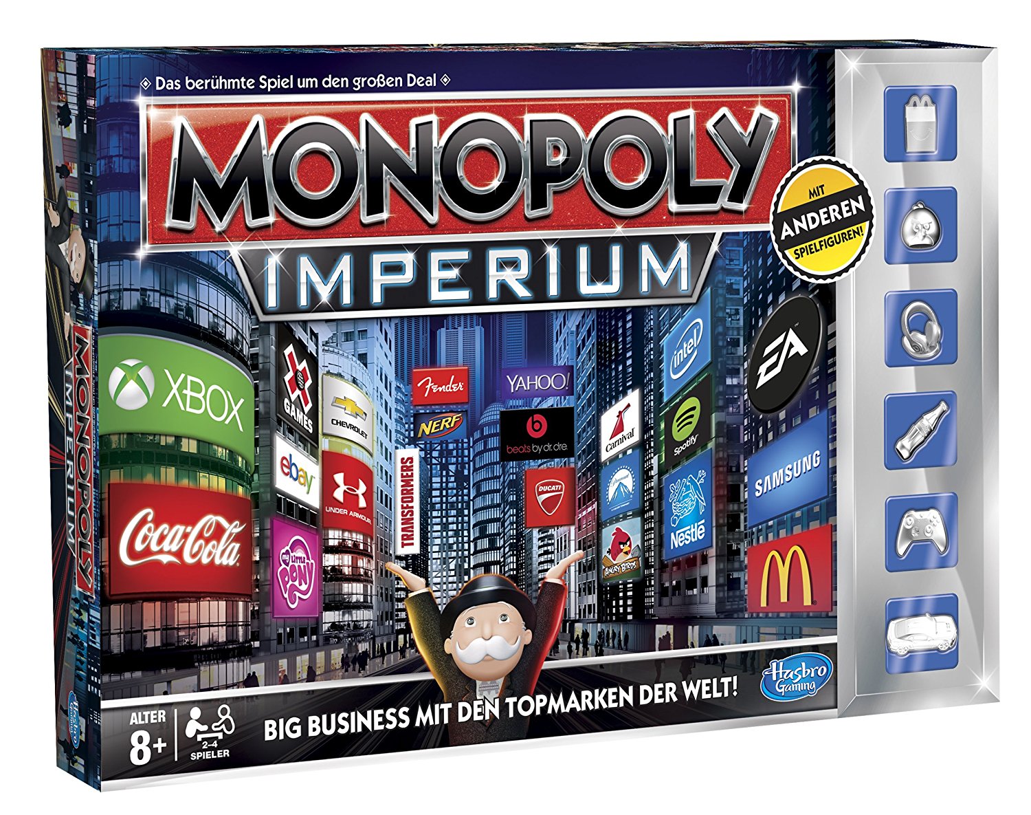 Hasbro Monopoly Imperium für 14,94 EUR inkl. Versand