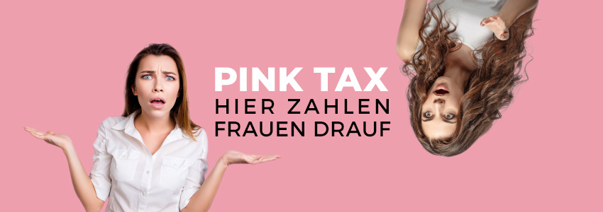 Pink Tax bei Rossmann und dm: Frauen zahlen bis zu 100% drauf