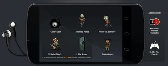Humble Mobile Bundle für Android ab 0,01 Dollar