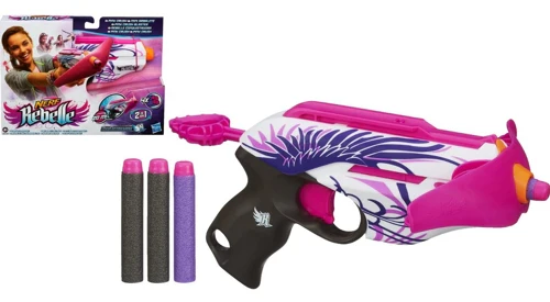 Hasbro A4739E27 – Nerf Rebelle Pink Crush ab 5,99€