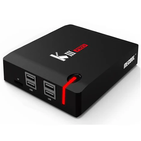 MECOOL K III PRO DVB-T2 / S2 / C YouTube 4K Netflix HD Android 7.1 S912 3GB / 16GB TV BOX