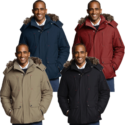 Lands' End Daunen-Winterjacke für 69€ in 4 Farben