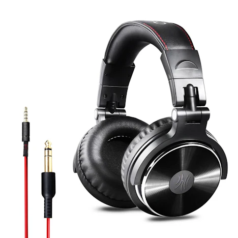 OneOdio DJ Kopfhörer, 6,3mm & 3,5 mm Stereo - AMAZON TAGESANGEBOT