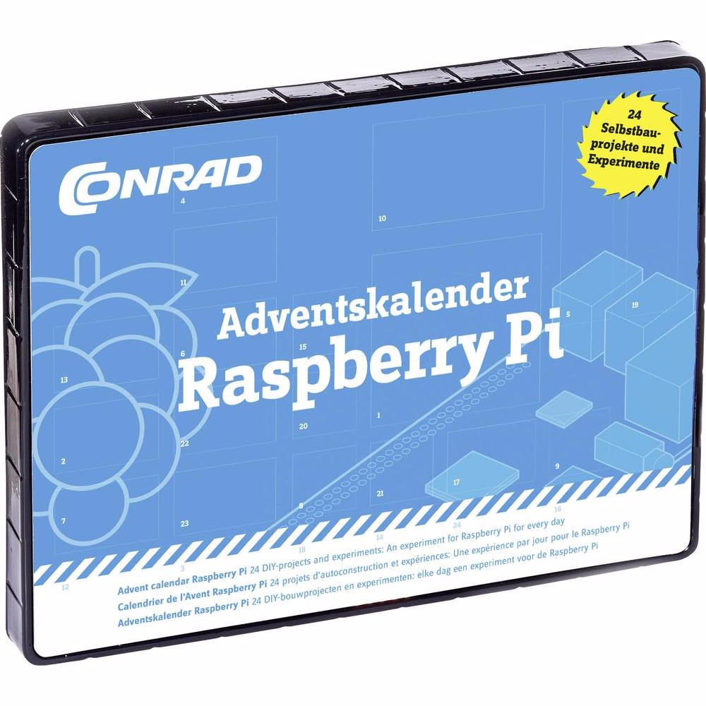 Raspberry Pi Adventskalender für 20€ - mit 24 verschiedenen Projekten