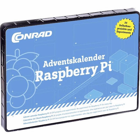 Raspberry Pi Adventskalender für 20€ - mit 24 verschiedenen Projekten