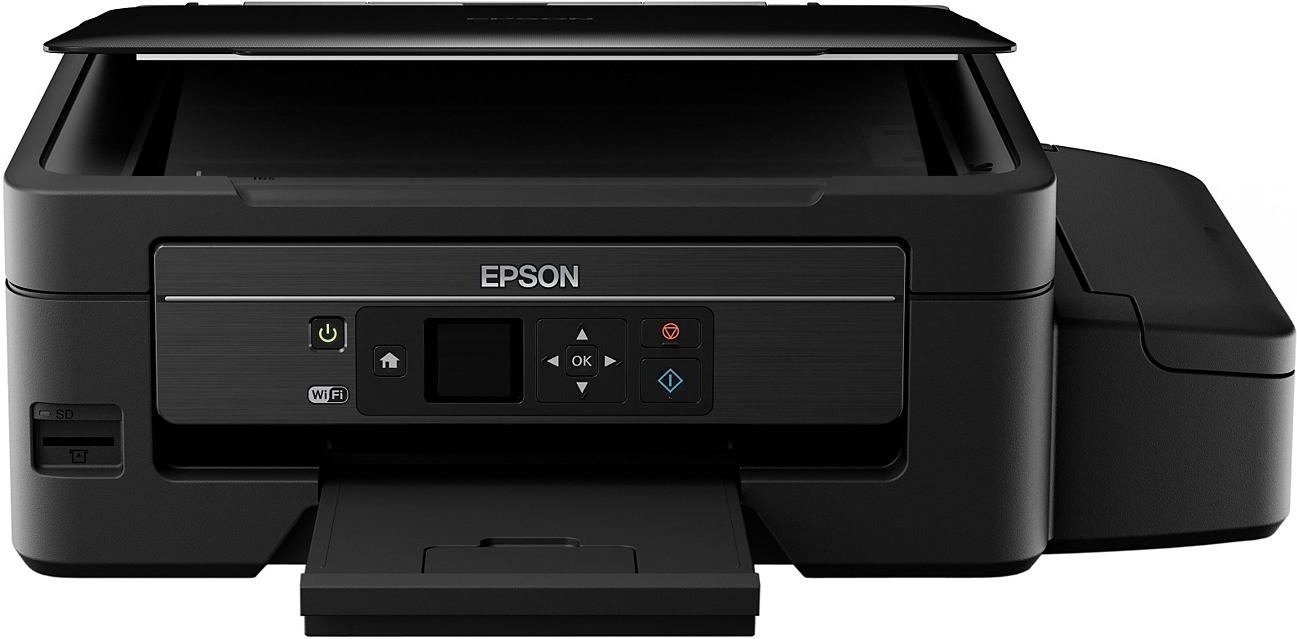 Epson EcoTank ET-2550 für 215€ - Multifunktionsdrucker (Drucker, Scanner, Kopierer, WiFi) mit extragroßen Tintenbehältern
