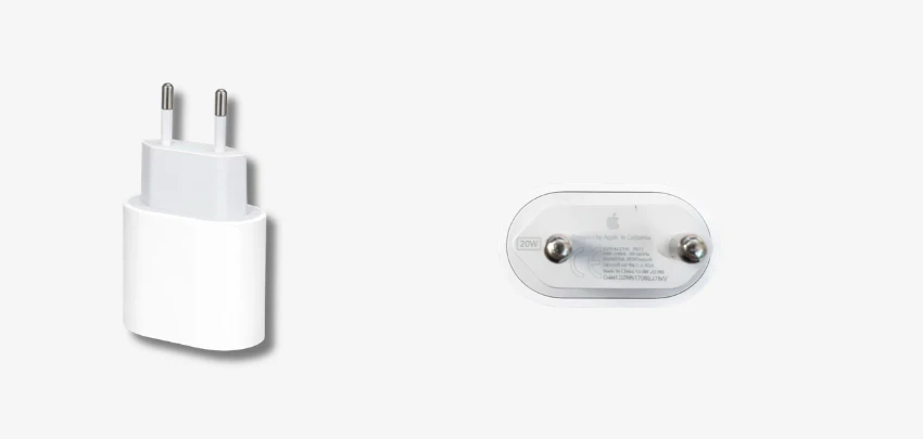 Apple-20W-Netzteil-Detail Apple-20W-Netzteil-Detail