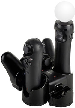Alle PS3 Controller auf einmal laden - Speed-Link PlayStation 3 Quaddock All-In-1 Charging System für 20€ *UPDATE*