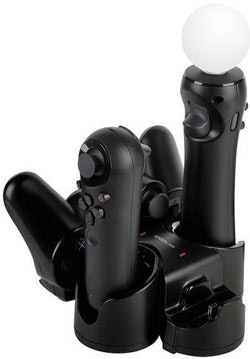 Alle PS3 Controller auf einmal laden - Speed-Link PlayStation 3 Quaddock All-In-1 Charging System für 20€ *UPDATE*