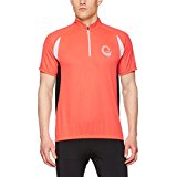 Trigema Herren Sporthemd Rad-Trikot Coolmax, Rot (Powerred 267), Medium