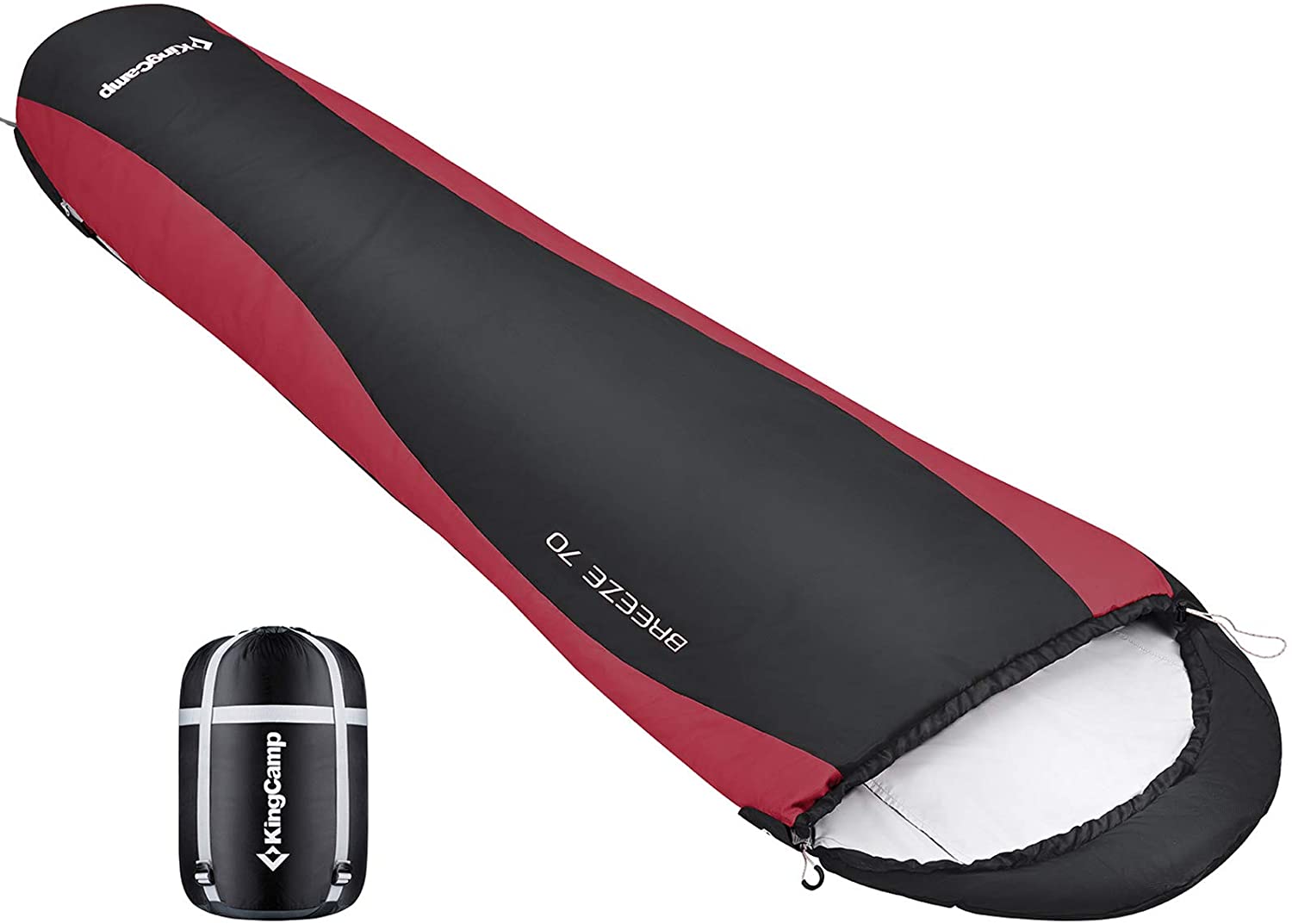 Mumienschlafsack / Camping Schlafsack für Erwachsene / Jugendliche