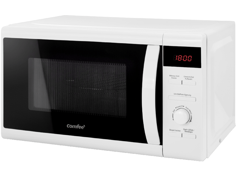 COMFEE CMG 20 DW Mikrowelle (800 Watt) für 39 EUR inkl. Versand