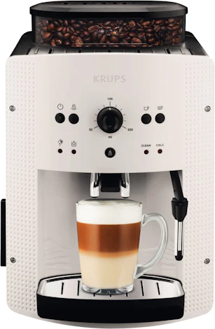 Krups EA8105 für 186€ − Kaffeevollautomat in weiß