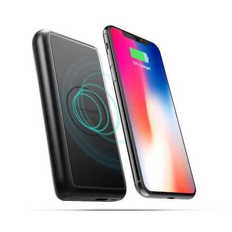 RAVPower 10000mAh 5W schnell kabelloses Aufladen Ladegerät