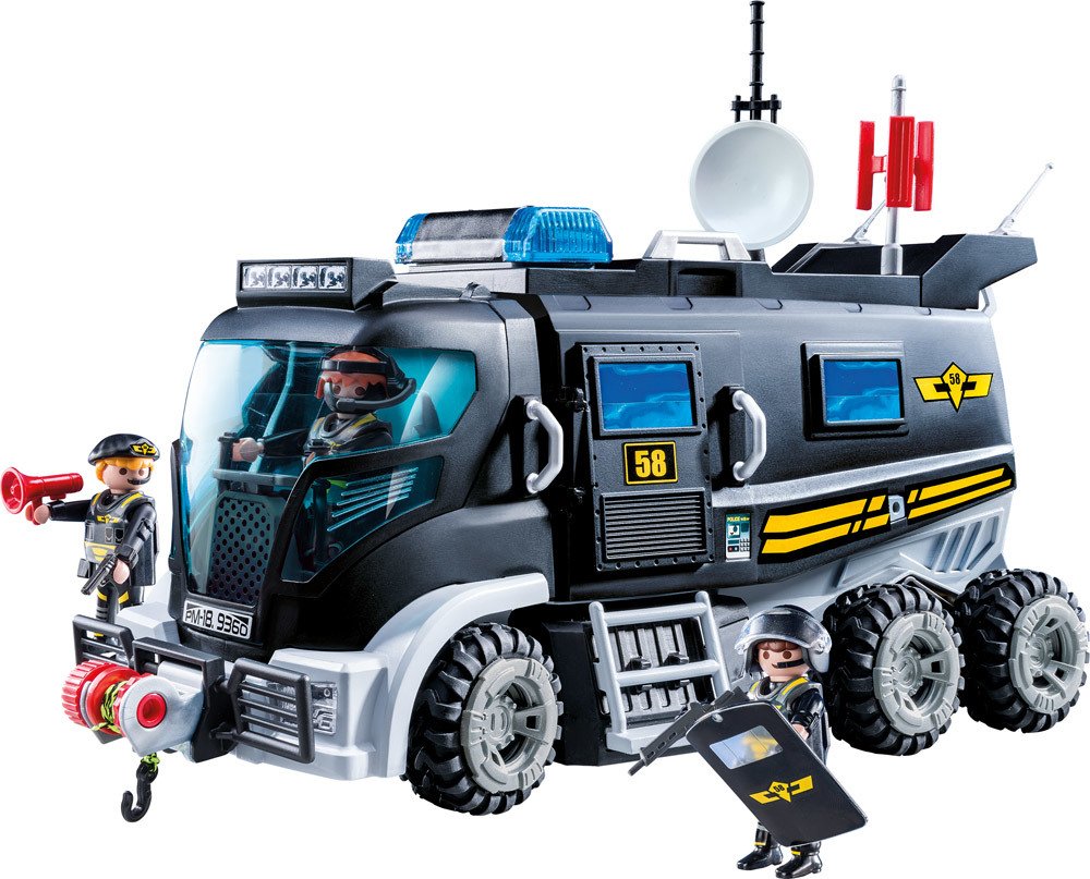 Playmobil SEK Truck für 44,94 EUR inkl. Versand