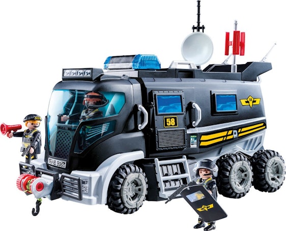 Playmobil SEK Truck für 44,94 EUR inkl. Versand