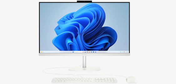 Komplettset für euren Schreibtisch! 🖥️ HP OmniStudio 27 All-in-One KI PC für nur 709€ 🖱️