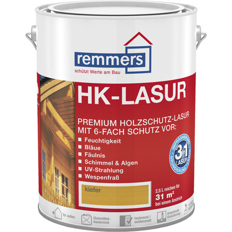 Aktion: Remmers HK-Lasur 10 l Mahagoni 25,00€ günstiger