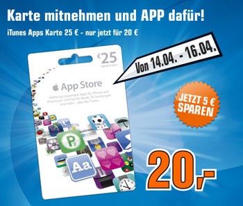itunes gutschein saturn