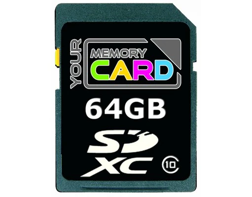 YourMemoryCard 64GB SDHC Class 10 Professional Speicherkarte für 28,34€