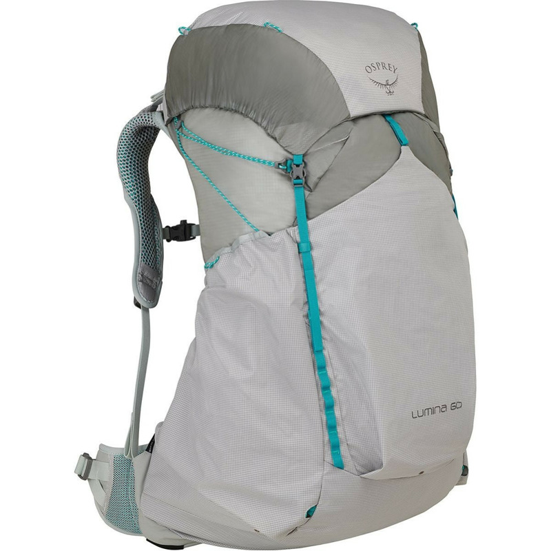 Osprey Lumina 60 M Cyan Silver mit 79,89€ Ersparnis
