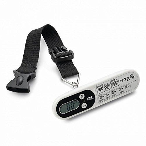 ADE KW 1001 Digitale Kofferwaage "Tom" - 50kg / 100g