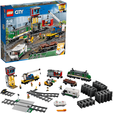 Lego City Güterzug (60198) für 115€ - mit 1.226 Teilen & 6 Mini-Figuren