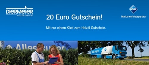 Heizöl Gutschein Aktion