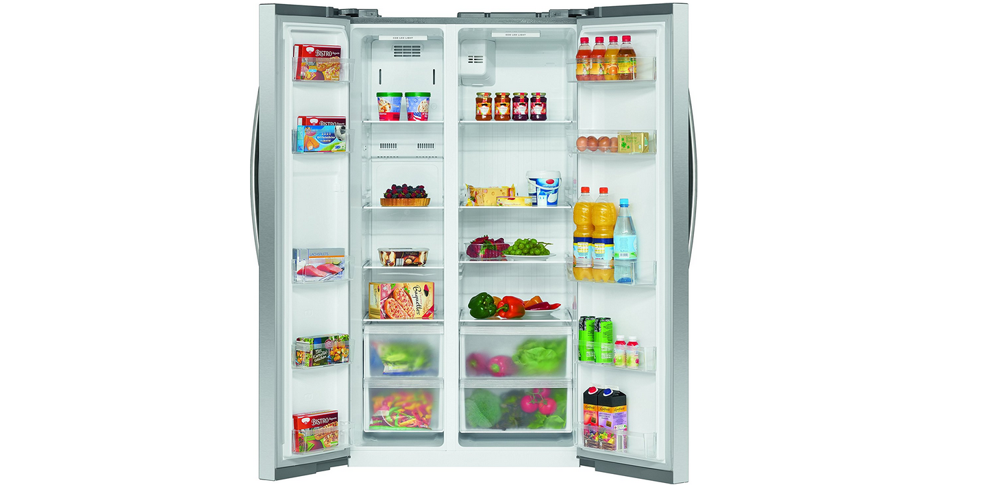 Bomann SBS 2192 KG IX für 555€ - Side-by-side Kühl-Gefrierkombination