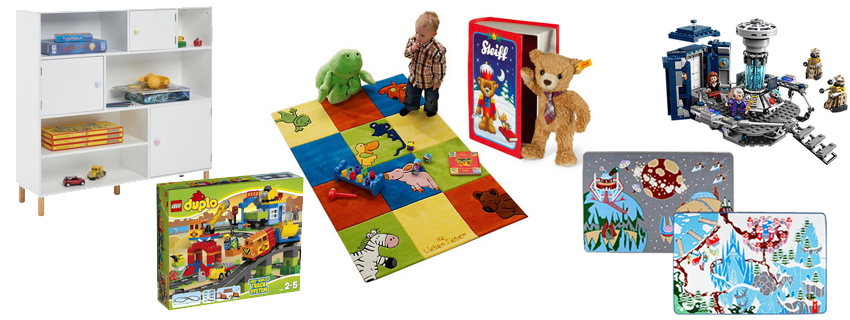Spielzeug, Möbel und Co. - Die besten Schnäppchen fürs Kinderzimmer