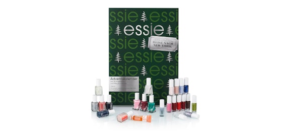 💅🏻 Essie Adventskalender für 42€ - 24 Türchen, Nagellack & Pflege, stilvolles Design