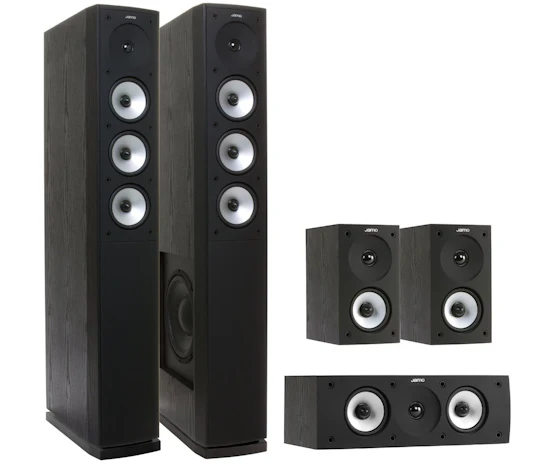 1 Paar Jamo S 628 HCS für 485€ - 5.0 Heimkinosystem mit sehr guten Bewertungen