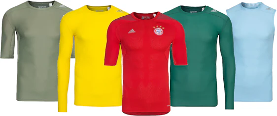 Adidas Techfit Sale bei Outlet46 - Kompressionsshirts ab 18€