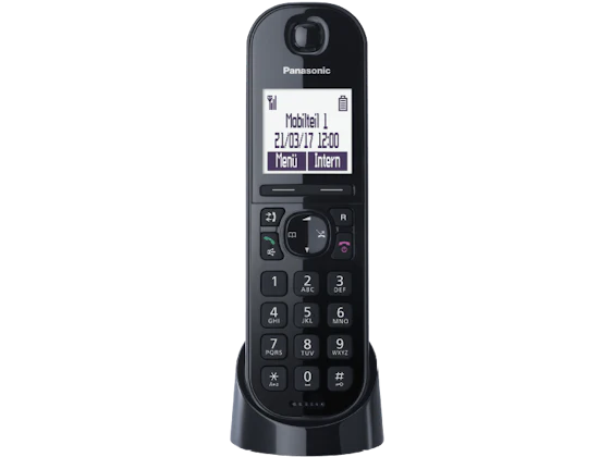 Schnurloses Telefon PANASONIC KX-TGQ200 für 15 EUR inkl. Versand