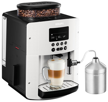 Krups EA 8161 Kaffeevollautomat für 269€ - 1,8l Tank, 15 bar und AutoCappuccino-System *UPDATE*