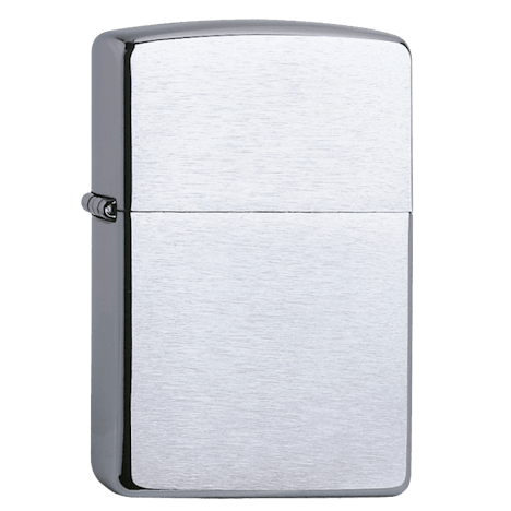 Zippo Chrom gebürstet 50% Reduziert