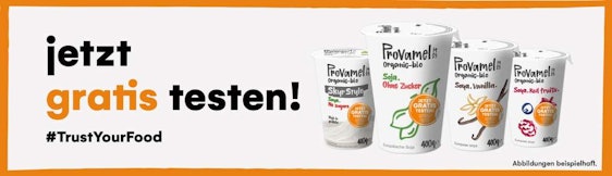 Gratis! Provamel Joghurtalternativen testen und Geld zurück erhalten - Soja-Joghurt in verschiedenen Sorten