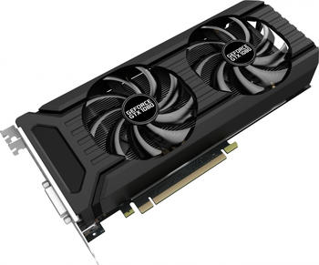Palit GeForce GTX 1080 Dual OC 8GB GDDR5X Grafikkarte für 545€